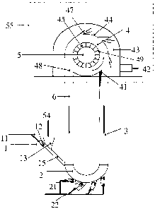 A single figure which represents the drawing illustrating the invention.